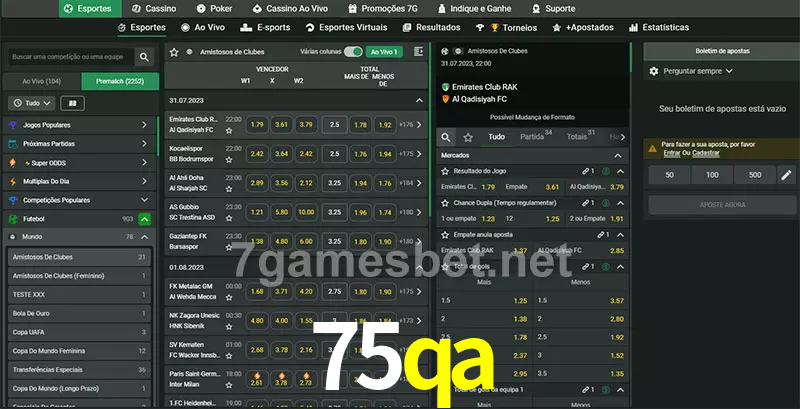 apostas esportivas
